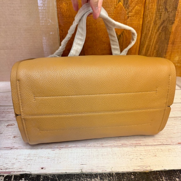 Kate Spade Knott Pebbled Leather & Suede Large Shoulder Bag - Bungalow - Picture 8 of 10